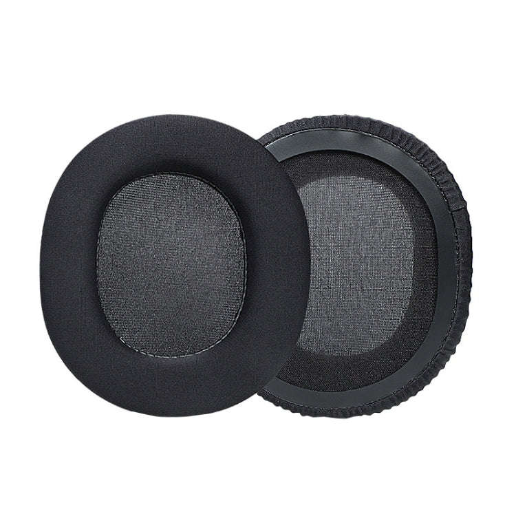 2pcs Sponge Headset Pad for Steelseries Arctis Pro / Arctis 3 / 5 / 7(Black Grey Leather), TBD060...