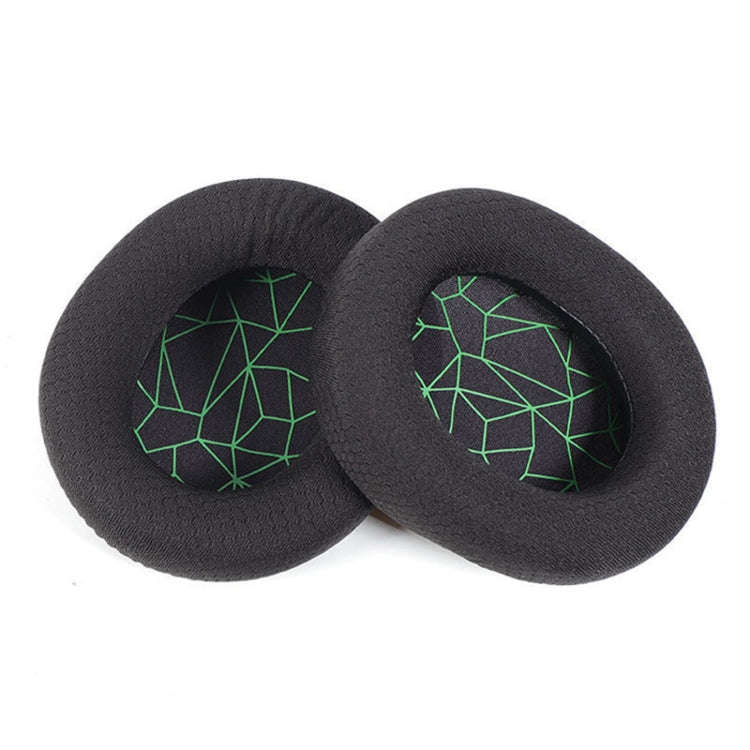 2pcs Sponge Headset Pad for Steelseries Arctis Pro / Arctis 3 / 5 / 7(Black Grey Leather), TBD060...