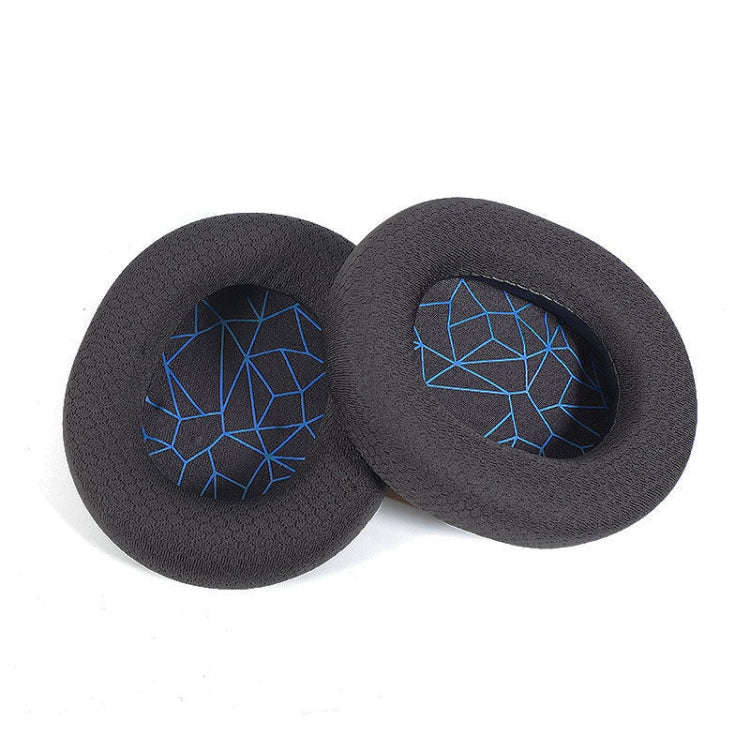 2pcs Sponge Headset Pad for Steelseries Arctis Pro / Arctis 3 / 5 / 7(Black Grey Leather), TBD060...