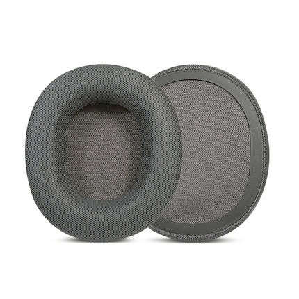 2pcs Sponge Headset Pad for Steelseries Arctis Pro / Arctis 3 / 5 / 7(Black Grey Leather), TBD060...