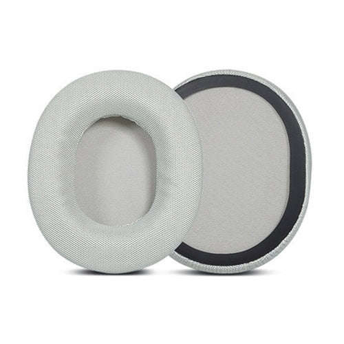2pcs Sponge Headset Pad for Steelseries Arctis Pro / Arctis 3 / 5 / 7(Black Grey Leather), TBD060...