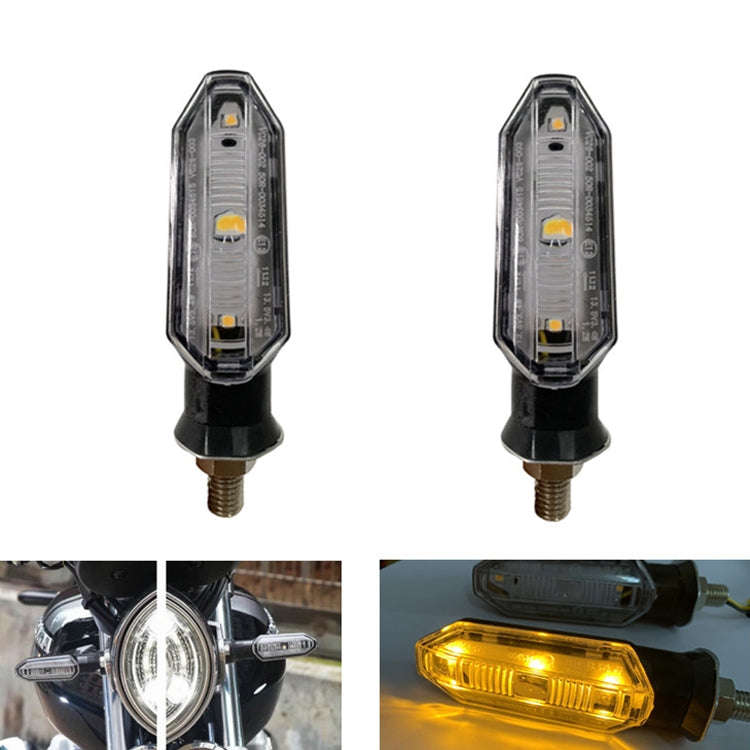 1 Pair MK-121 3 LEDs Shark Motorcycle Signal Lamp, MK-121