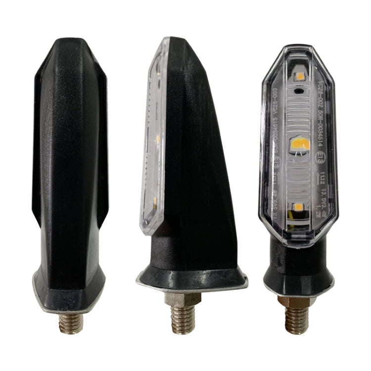 1 Pair MK-121 3 LEDs Shark Motorcycle Signal Lamp, MK-121
