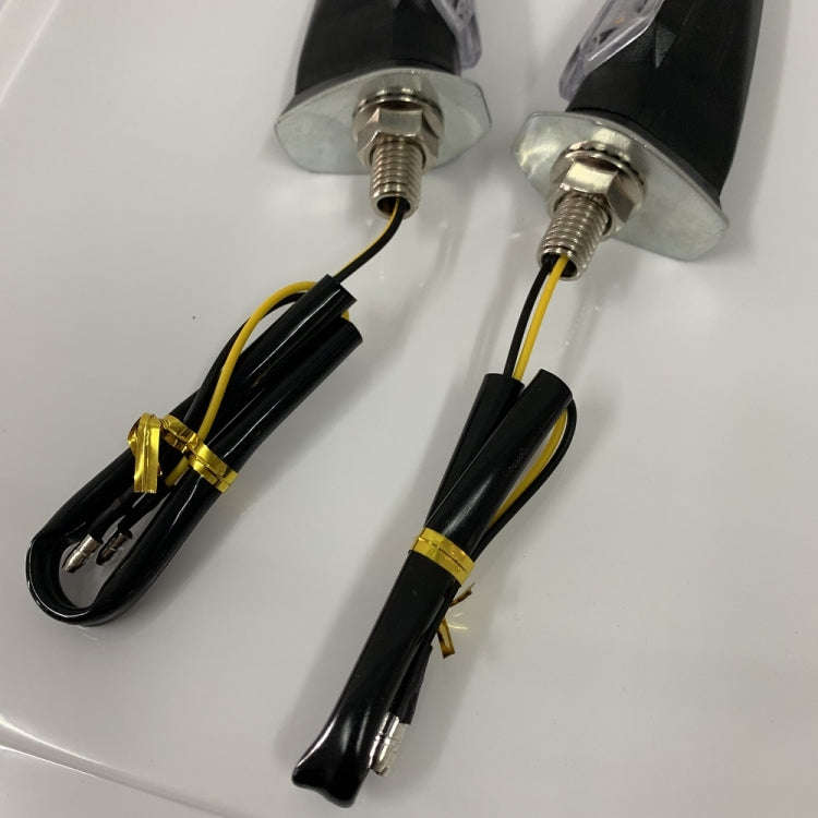 1 Pair MK-121 3 LEDs Shark Motorcycle Signal Lamp, MK-121