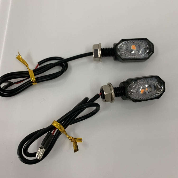 2pcsMK-099 LED Motorcycle Steering Light Signal Lamp, MK-099