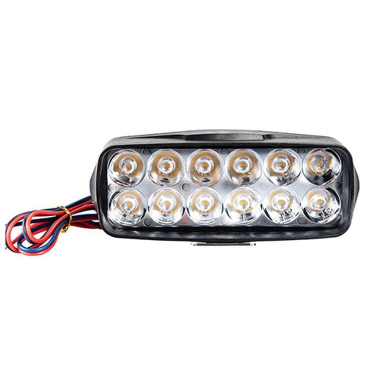 2 PCS MK-265 Motorcycle Character Shooting Light Auxiliary Day Running Light, Style:, 8 LEDs, 12 ...