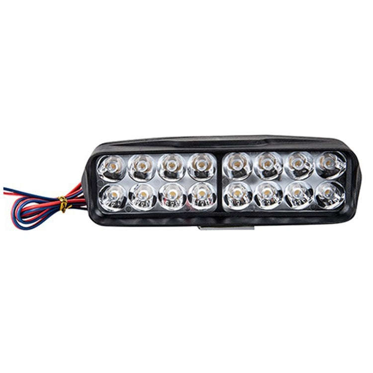 2 PCS MK-265 Motorcycle Character Shooting Light Auxiliary Day Running Light, Style:, 8 LEDs, 12 ...