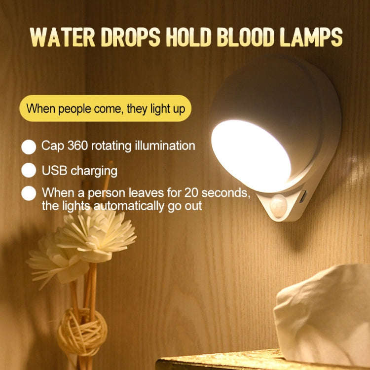 DMK-022PL LED Charge Automatic Stair Night Light, Yellow Light, White Light
