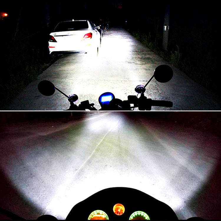 2 PCS MK-262 6 LEDs Motorcycle Fog Lamp, Shooting Light