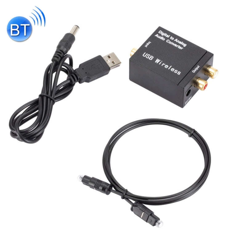 YP028 Bluetooth Digital To Analog Audio Converter, Specification:, Host+USB Cable, Host+USB Cable...
