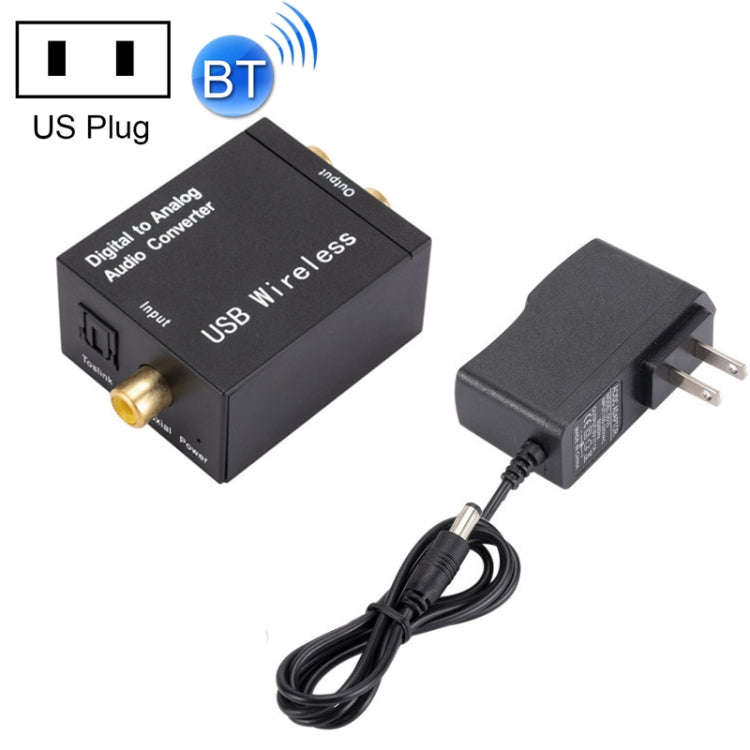 YP028 Bluetooth Digital To Analog Audio Converter, Specification:, Host+USB Cable, Host+USB Cable...
