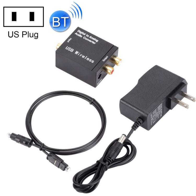 YP028 Bluetooth Digital To Analog Audio Converter, Specification:, Host+USB Cable, Host+USB Cable...