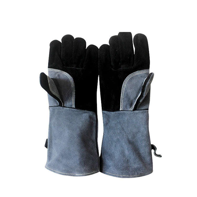 1 Pair JJ2001-1 Oven Microwave Baking Barbecue Insulation Gloves, Barbecue Insulation Gloves