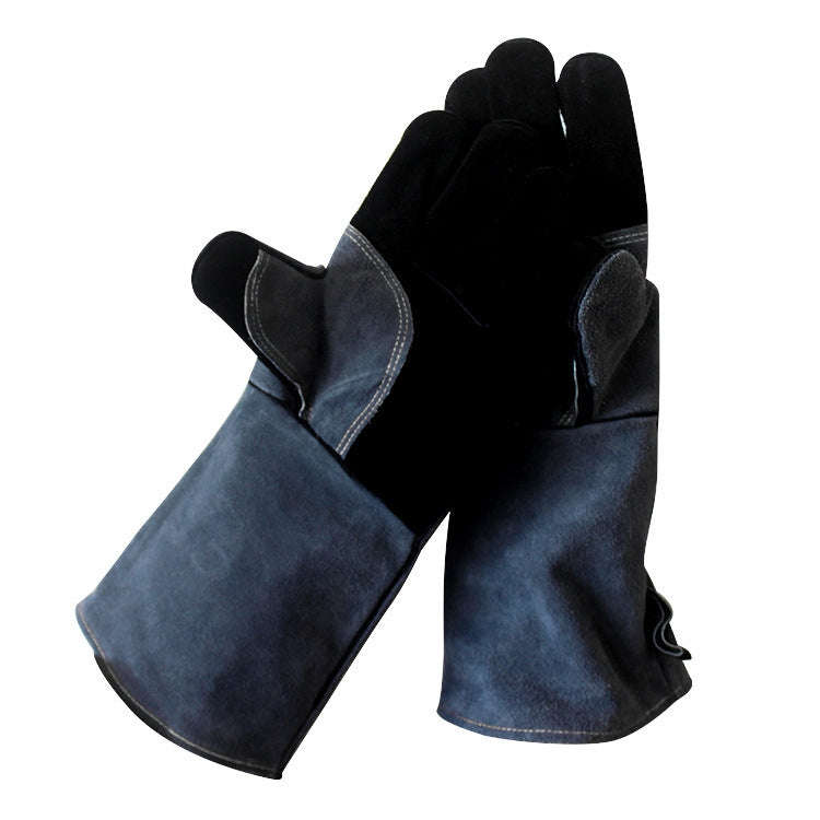 1 Pair JJ2001-1 Oven Microwave Baking Barbecue Insulation Gloves, Barbecue Insulation Gloves