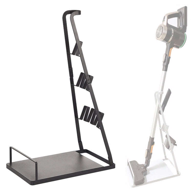 Universal Vacuum Cleaner Floor Non-Punch Storage Bracket For Dyson, B Type  (Black), B Type  (Whi...