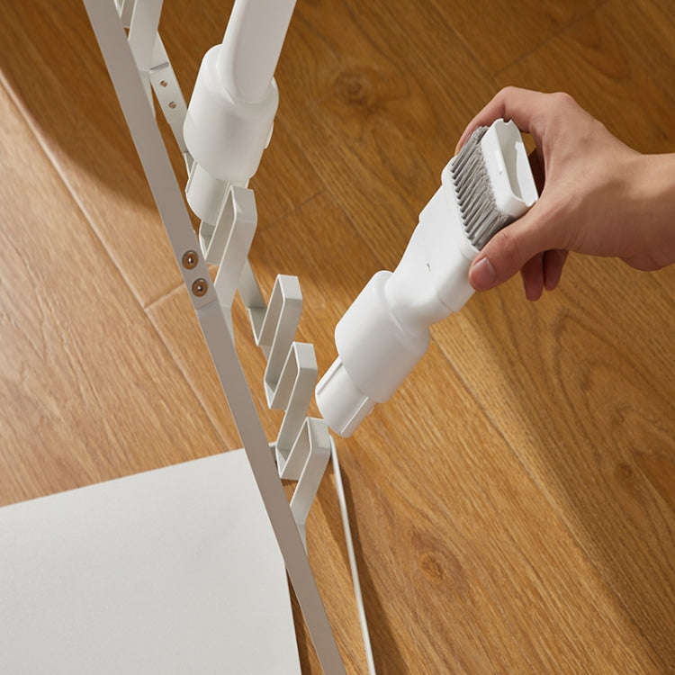 Universal Vacuum Cleaner Floor Non-Punch Storage Bracket For Dyson, B Type  (Black), B Type  (Whi...