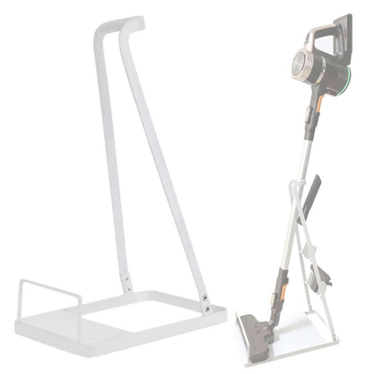 Universal Vacuum Cleaner Floor Non-Punch Storage Bracket For Dyson, B Type  (Black), B Type  (Whi...