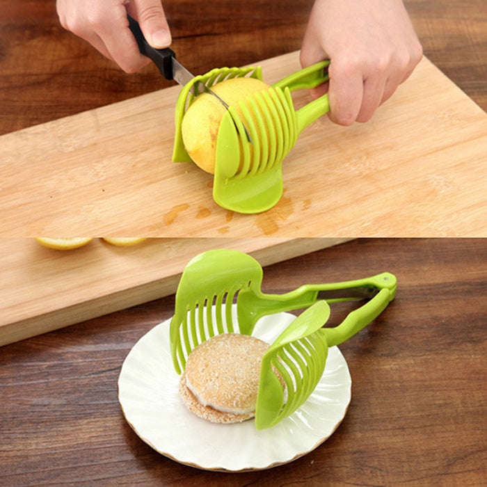Handheld Creative Kitchen Fruit Vegetable Slicer Lemon Cutter Multi-function Kitchen Tool, Lemon ...