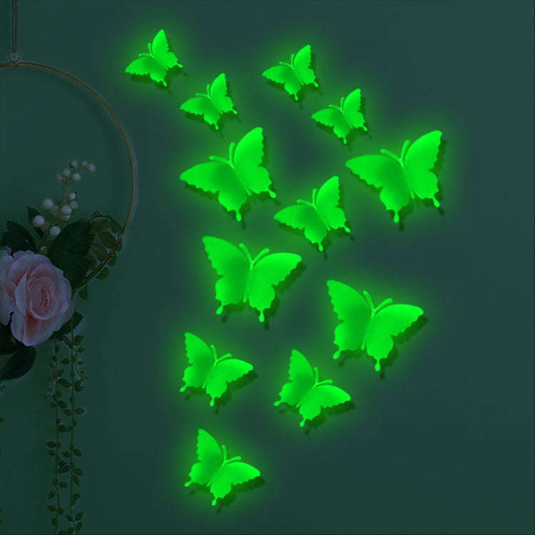 YG005 3D Stereo Butterfly Luminous Wall Sticker