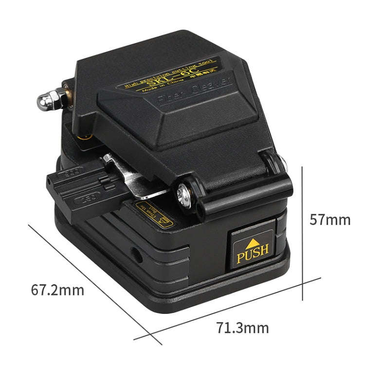 SKL-6C High Precision Fiber Cleaver Cutting Tool, SKL-6C