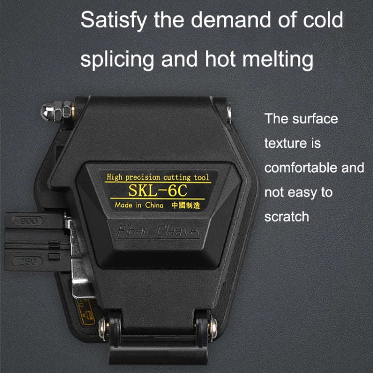 SKL-6C High Precision Fiber Cleaver Cutting Tool, SKL-6C