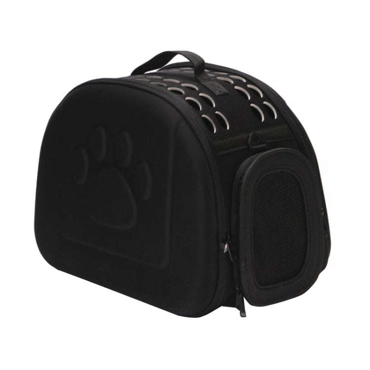 Pets Out Foldable EVA Backpack, Black, Pink, Gray, Champagne