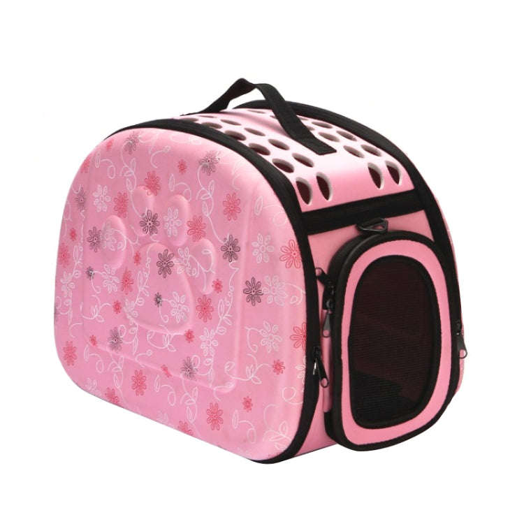 Pets Out Foldable EVA Backpack, Black, Pink, Gray, Champagne
