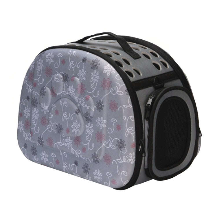 Pets Out Foldable EVA Backpack, Black, Pink, Gray, Champagne