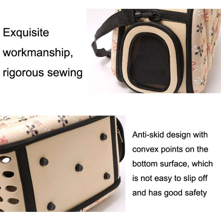 Pets Out Foldable EVA Backpack, Black, Pink, Gray, Champagne