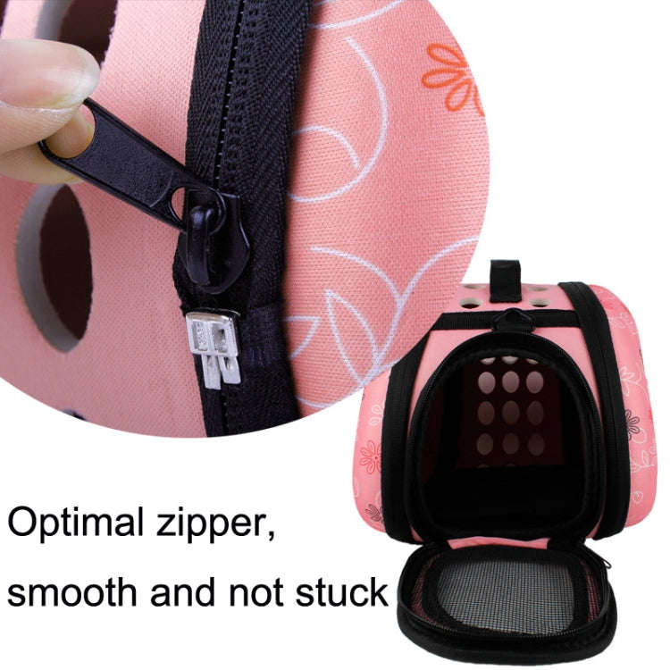 Pets Out Foldable EVA Backpack, Black, Pink, Gray, Champagne