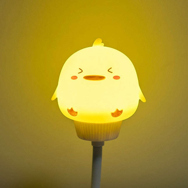 Cartoon USB Power Mini Night Light, Direct Plug-in, Remote Control Version