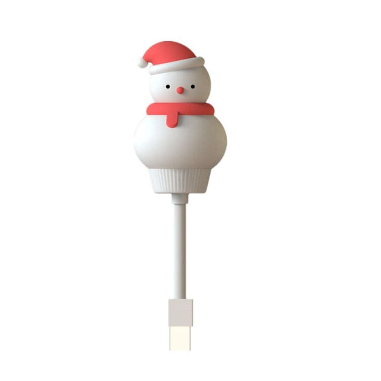 Cartoon USB Power Mini Night Light, Direct Plug-in, Remote Control Version