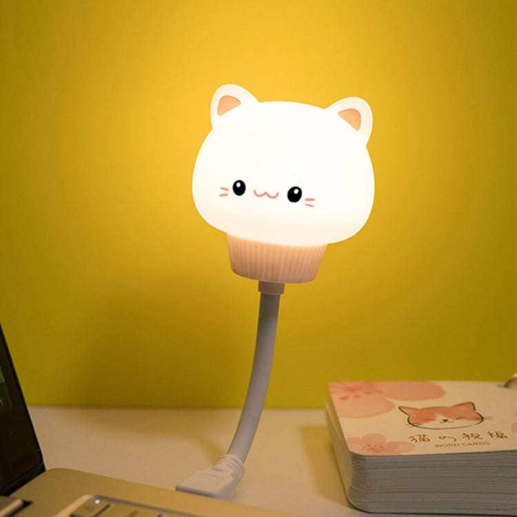 Cartoon USB Power Mini Night Light, Direct Plug-in, Remote Control Version