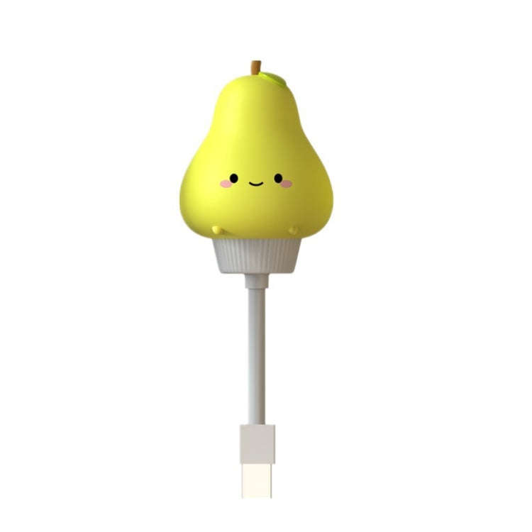 Cartoon USB Power Mini Night Light, Direct Plug-in, Remote Control Version