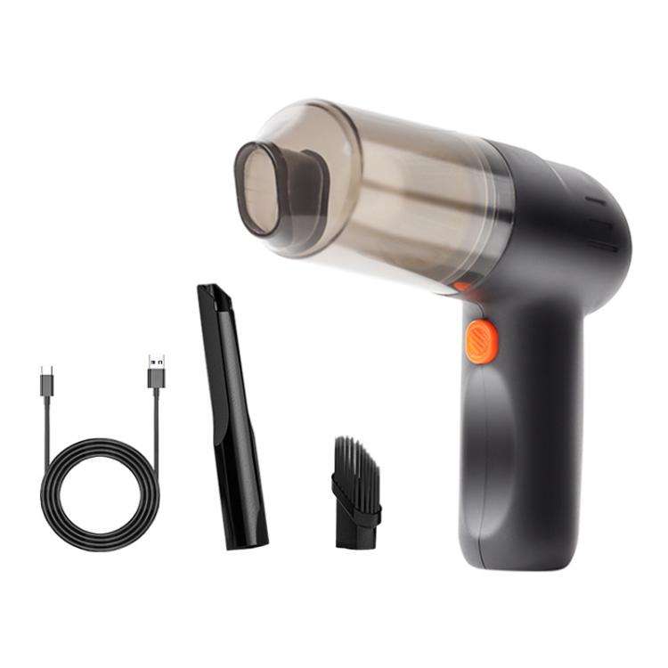 FL-8803 Portable Handheld Car Vacuum Cleaner, Style:, 3.7V Wireless Charging (Black), 3.7V Wirele...