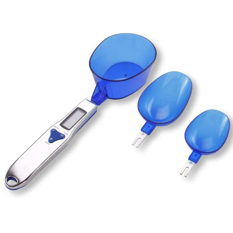 500g / 0.5g Kitchen Scale Electronic Measuring Spoon Scale With Three Spoons, 500g / 0.5g, 300g /...