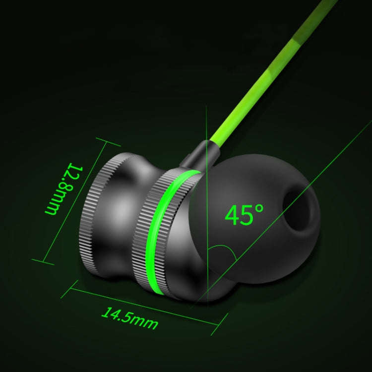 TS6600A USB-C / Type-C In-Ear Heavy Bass Wire Control Game Earphone, Cable Length: 1.2m, Type-C