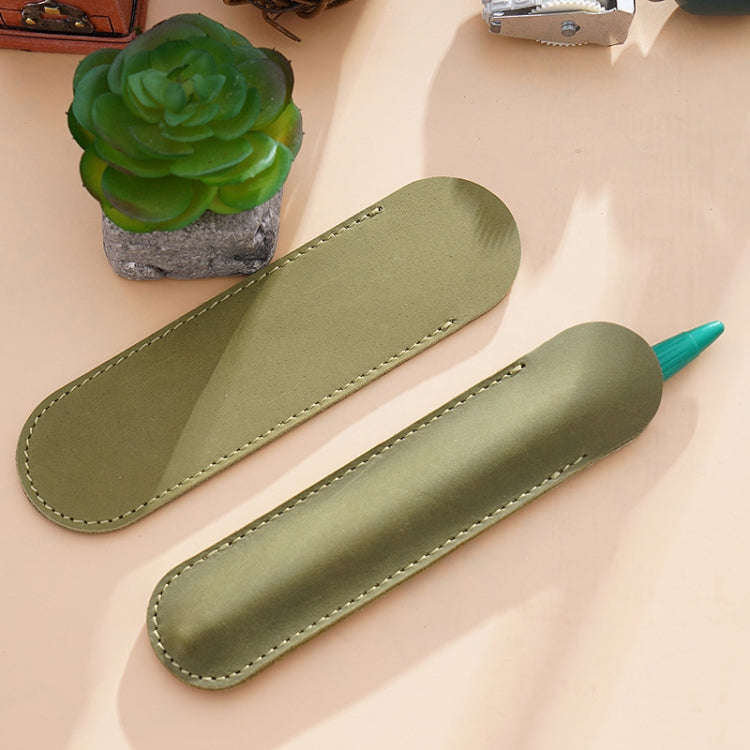 Single Pen Bag Handmade Line Pen Holder, Size:, Small, Large