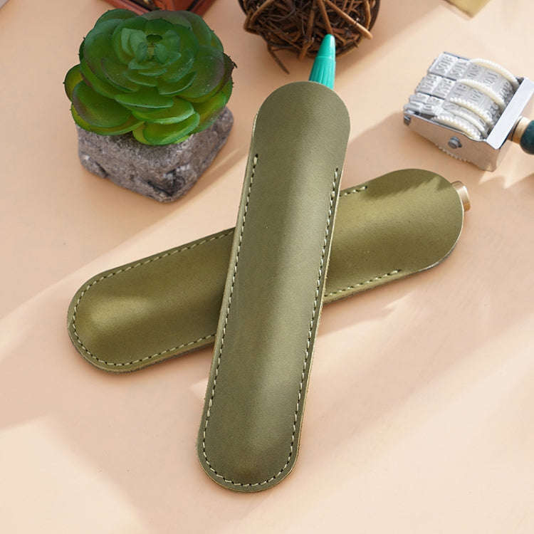 Single Pen Bag Handmade Line Pen Holder, Size:, Small, Large
