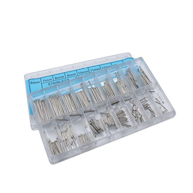6-23mm Stainless Steel Watch Link Pins Cotter Bar, 2 Sets Link Pins Cotter Bar