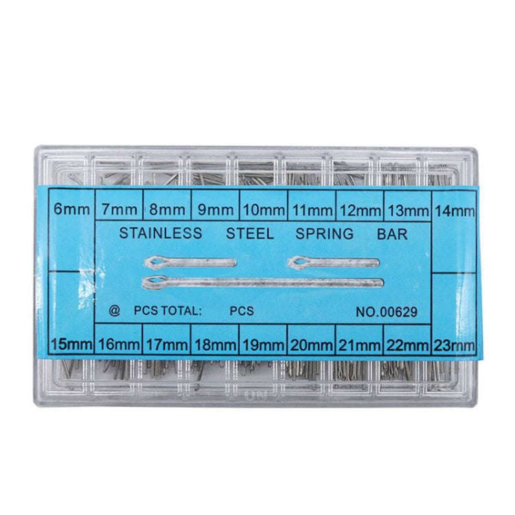 6-23mm Stainless Steel Watch Link Pins Cotter Bar, 2 Sets Link Pins Cotter Bar
