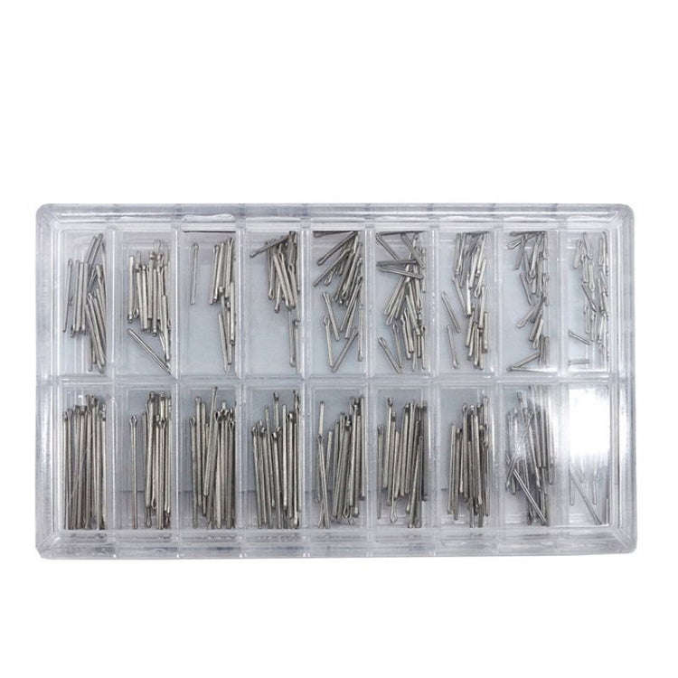 6-23mm Stainless Steel Watch Link Pins Cotter Bar, 2 Sets Link Pins Cotter Bar
