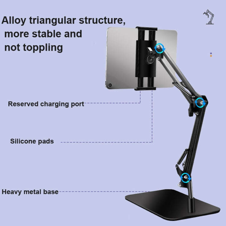 Phone Tablet Desktop Live Broadcast Cantilever Bracket, Aggravated, Ordinary