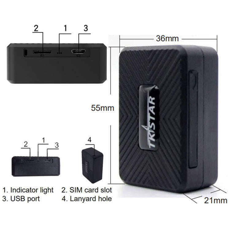 TK913 2G Multi-Purpose Vehicle GPS Tracker, TK913