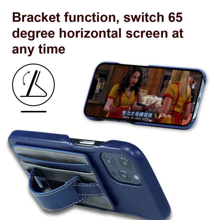 2 PCS Leather Phone Card Sleeve Back Sticker Wrist Pull Strap Holder, Card Sleeve Black, Card Sle...