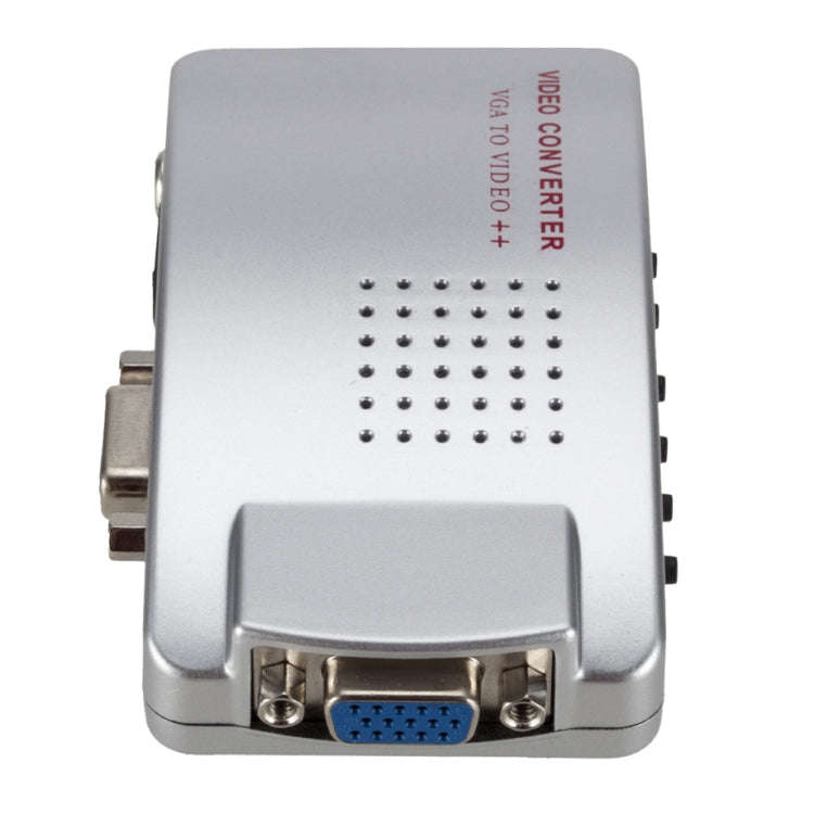 PC Converter Box VGA to AV Converter Video Switch Box