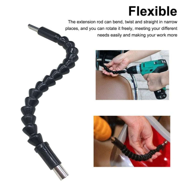 22 PCS / Set Screwdriver Corner Universal Soft Shaft Hex Handle Batch Combination Tool, 22 PCS / ...