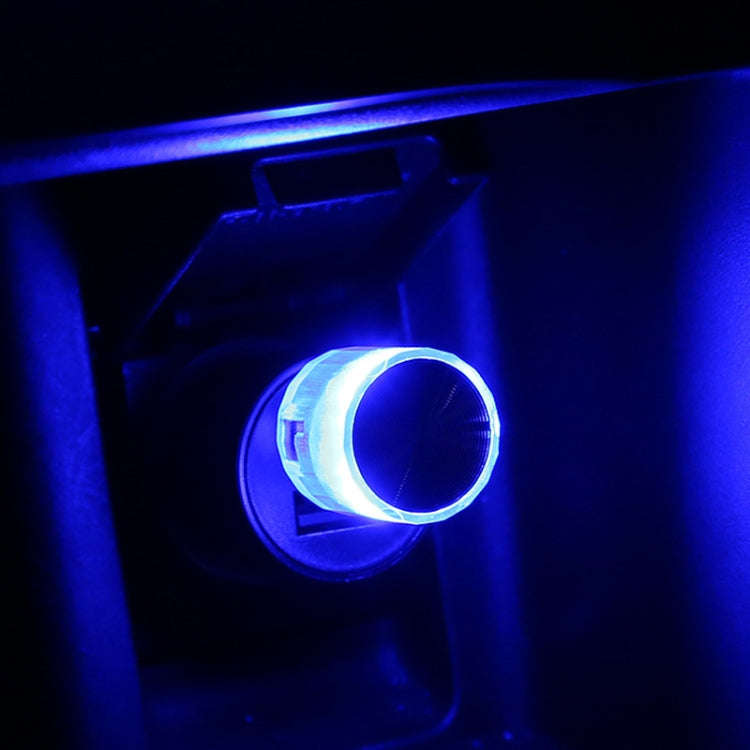 Car Decorative USB Universal LED Atmosphere Lamp, White, Ice Blue, Purple, Red, Yellow, Deep Blue...