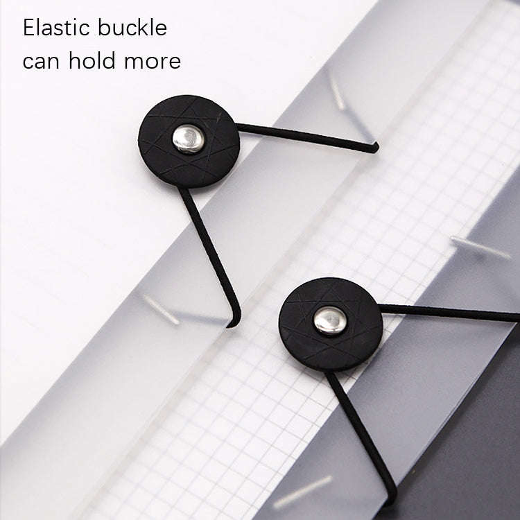 Transparent Matte PP Soft Shell Cover Hand Accountive Page, Style:, A5 Horizontal Core, A5 Cornel...