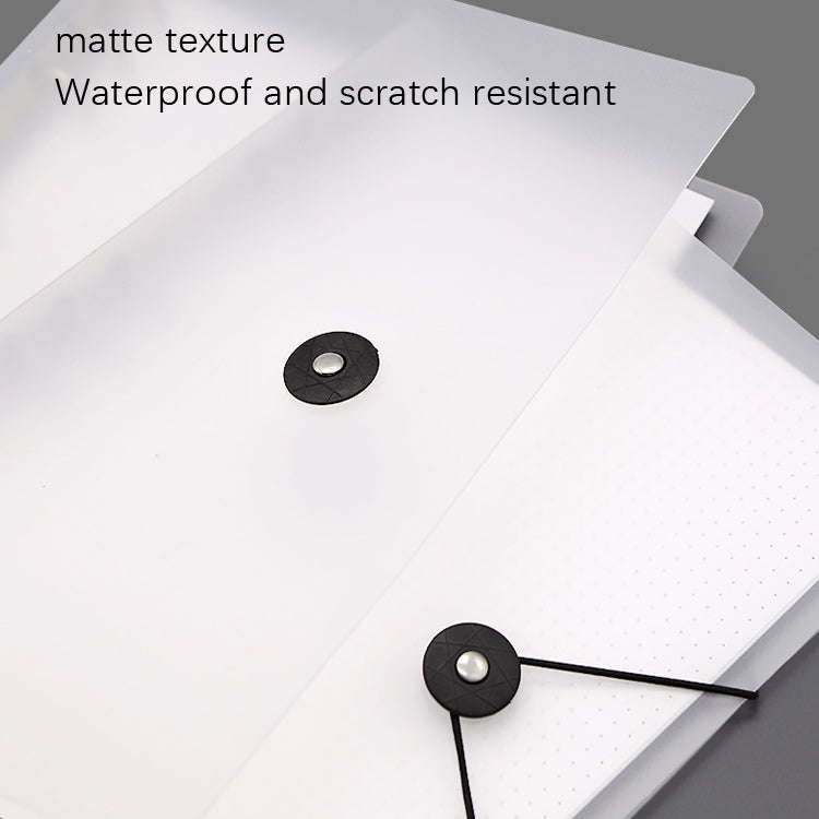 Transparent Matte PP Soft Shell Cover Hand Accountive Page, Style:, A5 Horizontal Core, A5 Cornel...